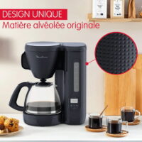 Cafetière Programmable Moulinex 1000 W FG2M2810 Morning Bleu Nuit Tunisie