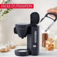 Cafetière Programmable Moulinex 1000 W FG2M2810 Morning Bleu Nuit Tunisie