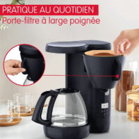 Cafetière Programmable Moulinex 1000 W FG2M2810 Morning Bleu Nuit Tunisie