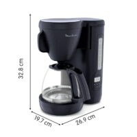 Cafetière Programmable Moulinex 1000 W FG2M2810 Morning Bleu Nuit Tunisie