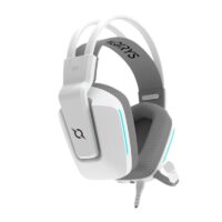 Casque Gamer Filaire AQIRYS ALYA – Blanc Tunisie