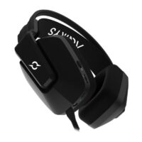 Casque Gamer Filaire AQIRYS ALYA – Noir Tunisie