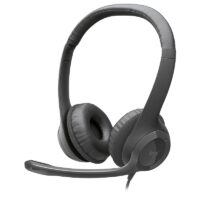 Casque Logitech USB-C Stéréo H390 Noir – 981-001576 Tunisie