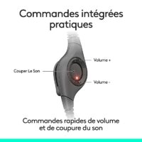 Casque Logitech USB-C Stéréo H390 Noir – 981-001576 Tunisie