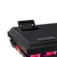 Clavier Gamer Filaire BARACUDA BGK-03111 Dolphin Red Switch Noir – BGK-03111 Tunisie