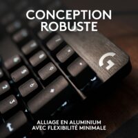 Clavier Gamer Filaire Logitech G413 TKL SE  Noir – 920-010444 Tunisie