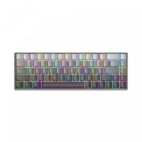 Clavier Gamer WHITE SHARK RGB NUNCHAKU US Gris – GK-007711 Tunisie
