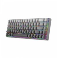 Clavier Gamer WHITE SHARK RGB NUNCHAKU US Gris – GK-007711 Tunisie