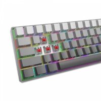 Clavier Gamer WHITE SHARK RGB NUNCHAKU US Gris – GK-007711 Tunisie