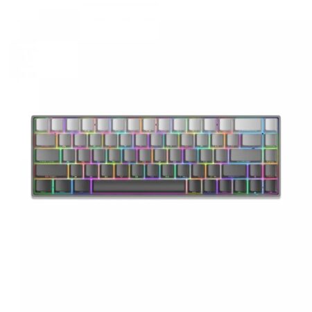 Clavier Gamer WHITE SHARK RGB NUNCHAKU US Gris – GK-007711 Tunisie