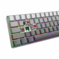 Clavier Gamer WHITE SHARK RGB NUNCHAKU US Gris – GK-007711 Tunisie