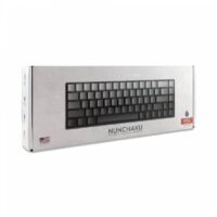 Clavier Gamer WHITE SHARK RGB NUNCHAKU US Gris – GK-007711 Tunisie