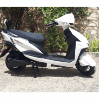 Scooter Zimota Eagle Blanc Et Bleu – ZIMOTA-EAGLE-WH/BL Tunisie