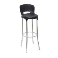 Tabouret Dallas Socle Chromé – Jaune – TABC0010JN Tunisie