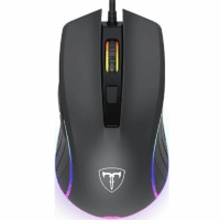 Souris Gaming Filaire T-dagger Zephyr – Noir -T-TGM115 Tunisie