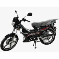 Scooter Velocifero Mobster 125 cc – Gris Tunisie