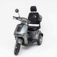 Tricycle Electrique Yadea E8S – Blanc Tunisie