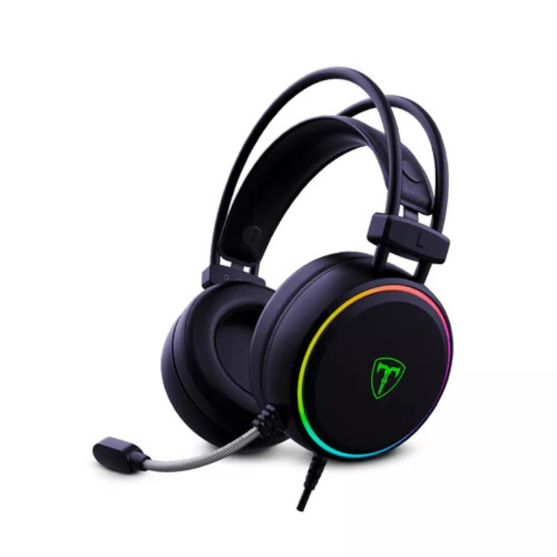 Casque Gaming Filaire T-Dagger Sona 7.1 RGB -Noir -T-RGH304