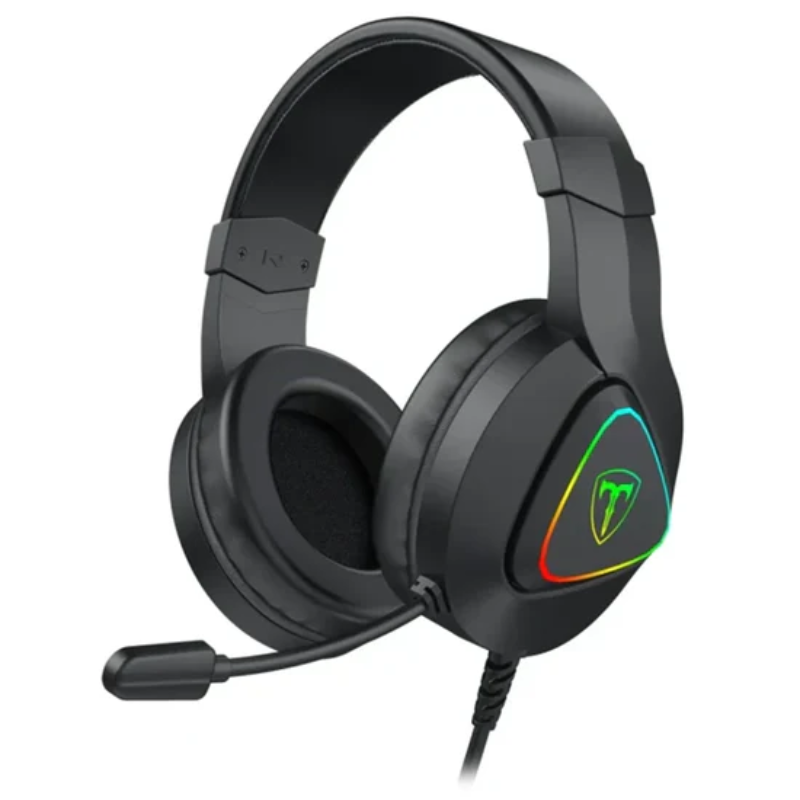 Casque Gaming Filaire T-Dagger Axls 7.1 RGB -Noir -T-RGH306