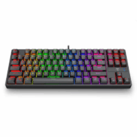 Clavier Gaming Filaire Mécanique T-Dagger Vex 108 TKL RGB – Noir – T-TGK333 Tunisie