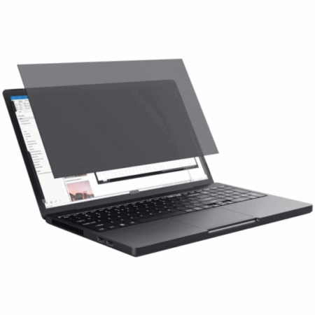 Filtre De Confidentialité Trust Primo Pour Ordinateur Portable 15.6&Prime; – Noir -25195 Tunisie