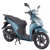 Scooter GSM MBX 125cc – Noir – MBX-125-BK Tunisie