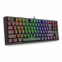 Clavier Gaming Filaire Mécanique T-Dagger Vex 87 TKL RGB – Noir – T-TGK332 Tunisie