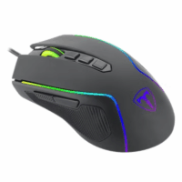 Souris Gaming Filaire T-dagger Darkangel Preto – Noir -T-TGM209 Tunisie
