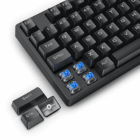 Clavier Gaming Filaire Mécanique T-Dagger Vex 108 TKL RGB – Noir – T-TGK333 Tunisie