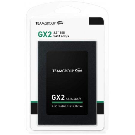 Disque Dur Interne Ssd Teamgroup GX2 128 Go SSD 2.5&Prime; – T253X2128G0C101 Tunisie
