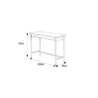 Table Écolier Biplace Avec Étagère En Bois Sotufab – TE11 Tunisie