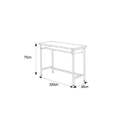 Table Écolier Biplace Avec Étagère En Bois Sotufab – TE11 Tunisie