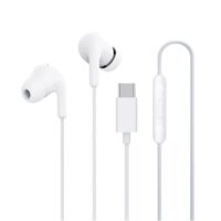 Ecouteurs Filaires avec Type C XIAOMI Blanc – BHR8931GL Tunisie