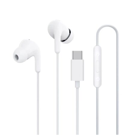 Ecouteurs Filaires avec Type C XIAOMI Blanc – BHR8931GL Tunisie