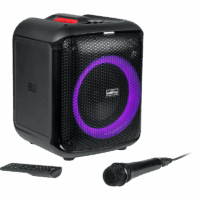 Enceinte lumineuse Puissante Sans fil BIGBEN 200W Noir – PARTYBTHPMAX Tunisie