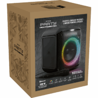 Enceinte lumineuse Puissante Sans fil BIGBEN 200W Noir – PARTYBTHPMAX Tunisie