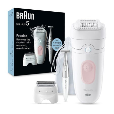 Épilateur Braun Silk épil 5 SE5-230 Wet & Dry Blanc Tunisie