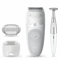 Épilateur Braun Silk épil 5 Wet & Dry SES5-805 Blanc & Gris Tunisie