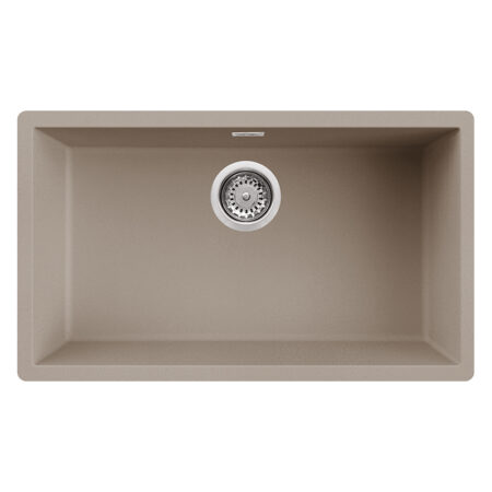 Évier Graniteck Focus 76 cm SMILE.76A Grège Tunisie
