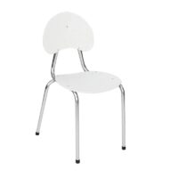 Chaise Chromé Familia Assie Pvc – Amazona – CHC0019AM Tunisie