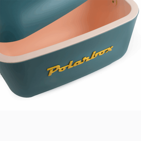 Glacière Portable Polarbox Classic 20 L 9312 Marine Mustard Tunisie