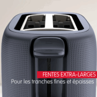 Grille-Pain Moulinex Morning LT2M0810 850 W Noir Tunisie
