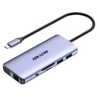 Clé USB HIKSEMI S450 256G TYPEC USB 3.2 Noir – HS-USB-S450-256G Tunisie
