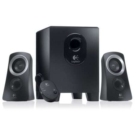 Haut-Parleur Logitech Filaire Z313 Noir – 980-000413 Tunisie