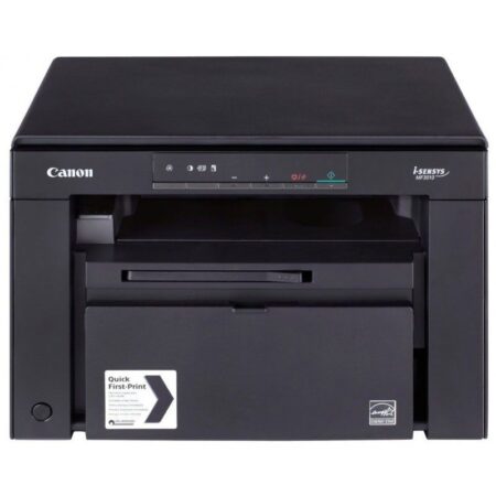 Imprimante multifonction 3 en 1 Laser Monochrome Canon I-SENSYS – Noir – MF-3010 Tunisie