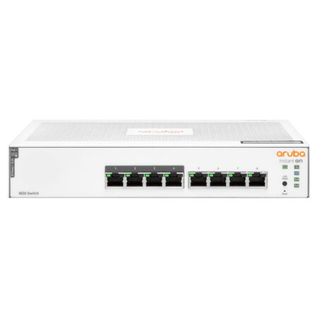 Switch Aruba Instant On 1830 8g 4p Classe 4 Poe 65 W – Blanc – JL811A Tunisie