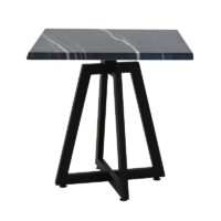 Table Bistrot Mega 70×70 Cm Werzalit Socle Métallique Sotufab – Noir – TBIS135 Tunisie