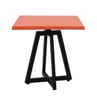 Table Bistrot Mega 70×70 Cm Werzalit Socle Métallique Sotufab – Pistache – TBIS135 Tunisie