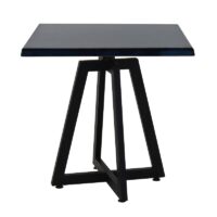 Table Bistrot Mega 70×70 Cm Werzalit Socle Métallique Sotufab – Maracaibo – TBIS135 Tunisie