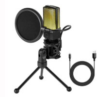 Microphone Redragon ADNE GM212 Noir Tunisie